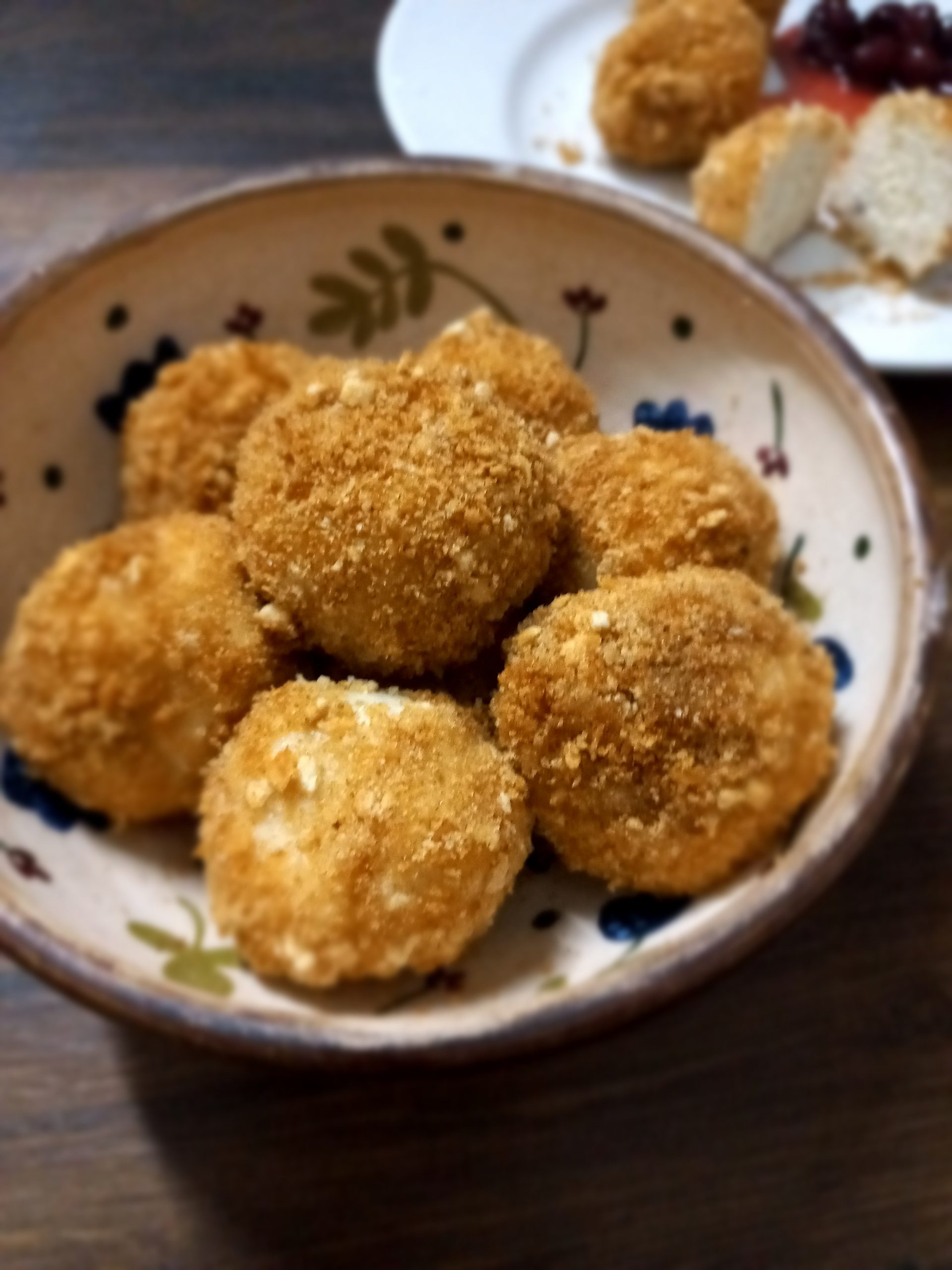 Сирники з булкою