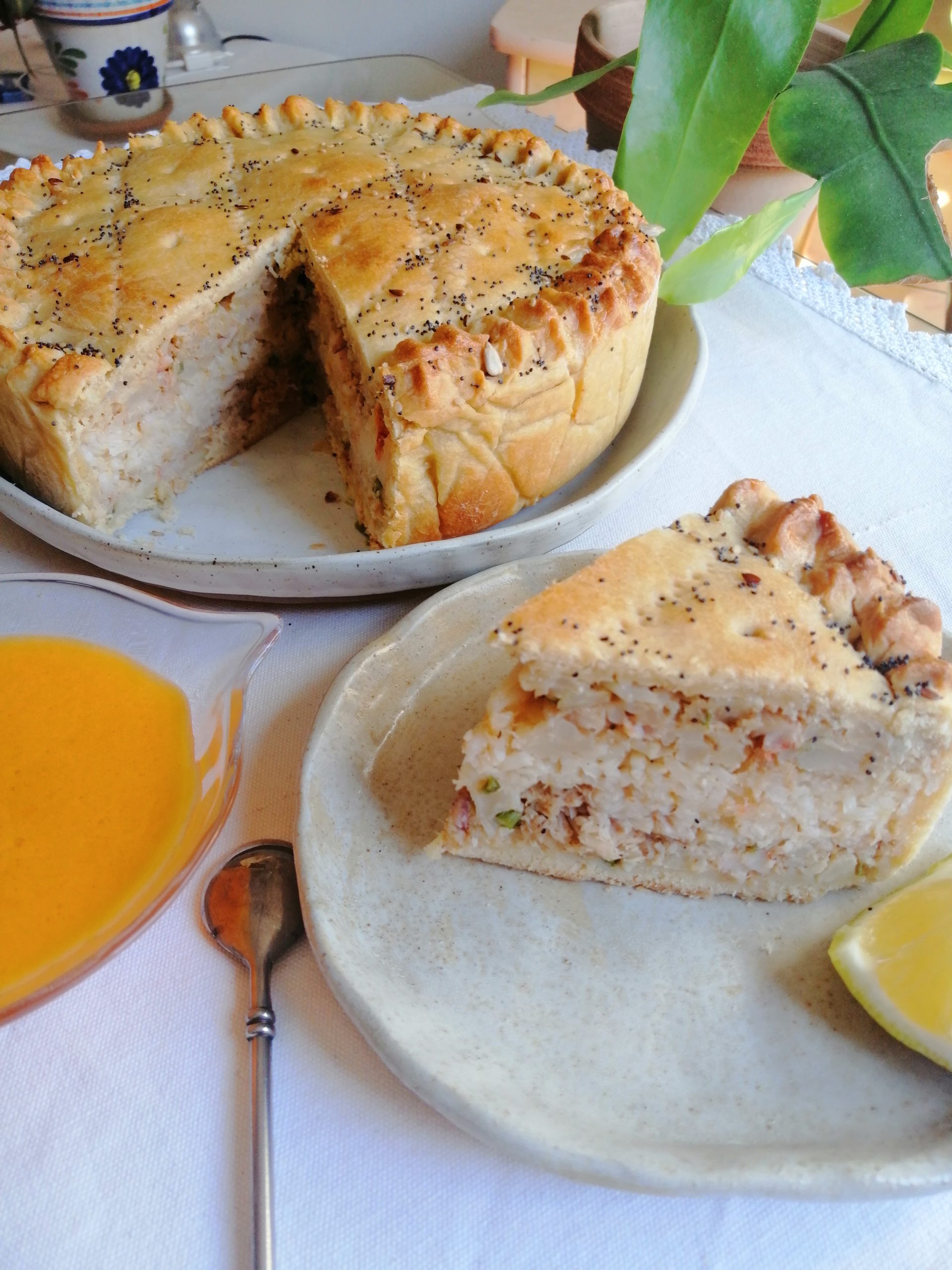 Пісний пиріг