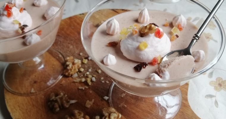 Крем із грецькими оріхами
