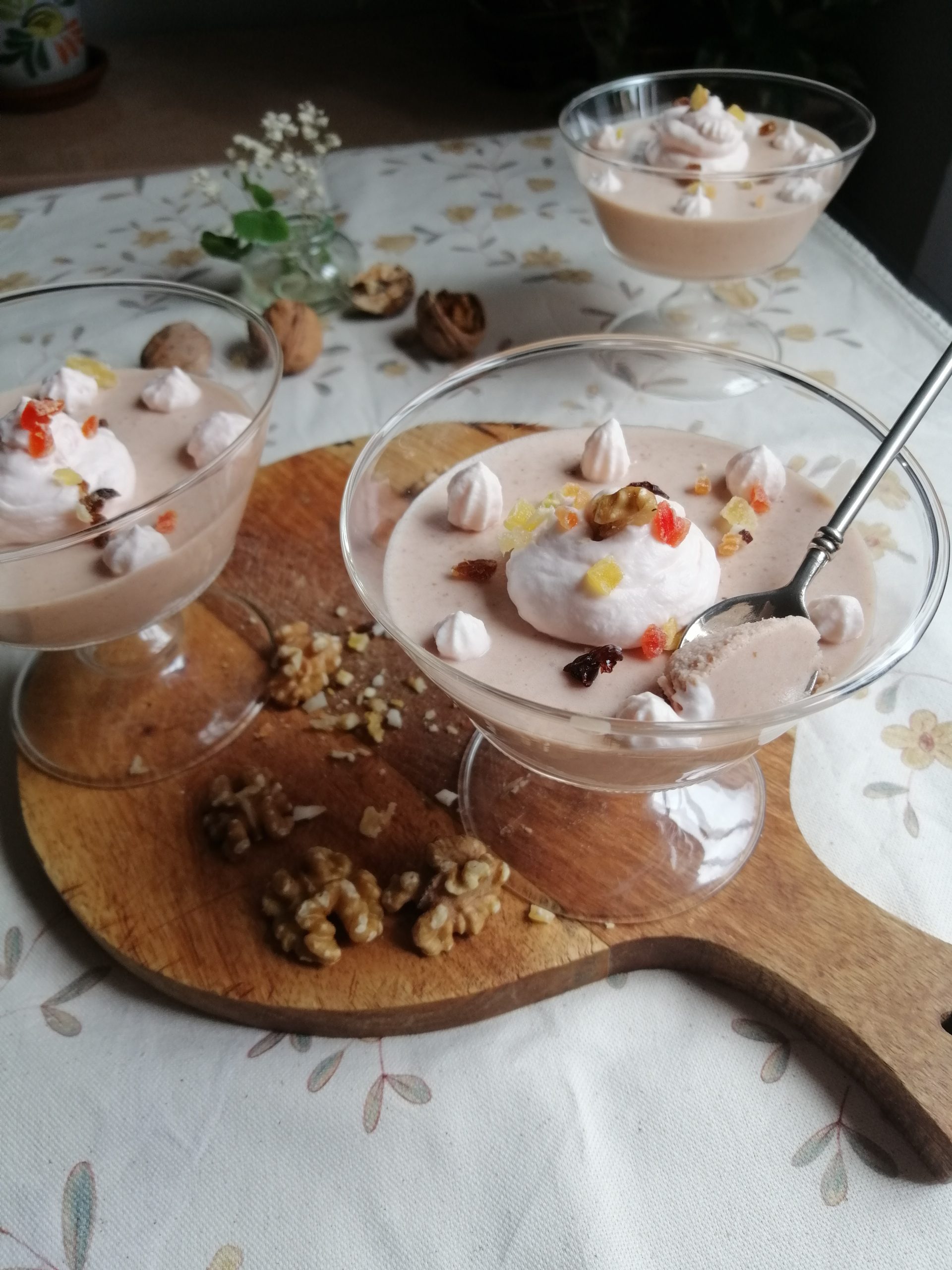 Крем із грецькими оріхами